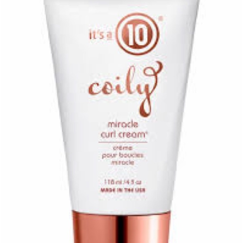 ✨ It’s a 10 Coily Miracle Curl Cream — Full Size 4 oz (Brand New) ✨